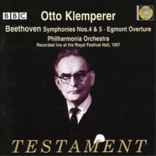 Philharmonia Or Symphonies Nos. 4 and 5, Egmont Overture  (CD) (Importación USA) - Imagen 1 de 1
