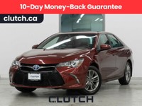 2017 Toyota Camry Hybrid SE w/ Backup Camera, Bluetooth