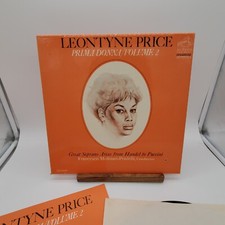 LEONTYNE PRICE PRIMA DONNA Boxed Vinyl Clean/Complete Record Album LP 33 RCA VIC