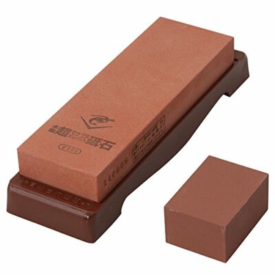 NANIWA: Chosera Ceramic Whetstone 800 with Stand and Nagura  [SS-800]