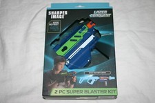 Sharper Image Lazer Conquest 2 PC Super Blaster Kit NEW