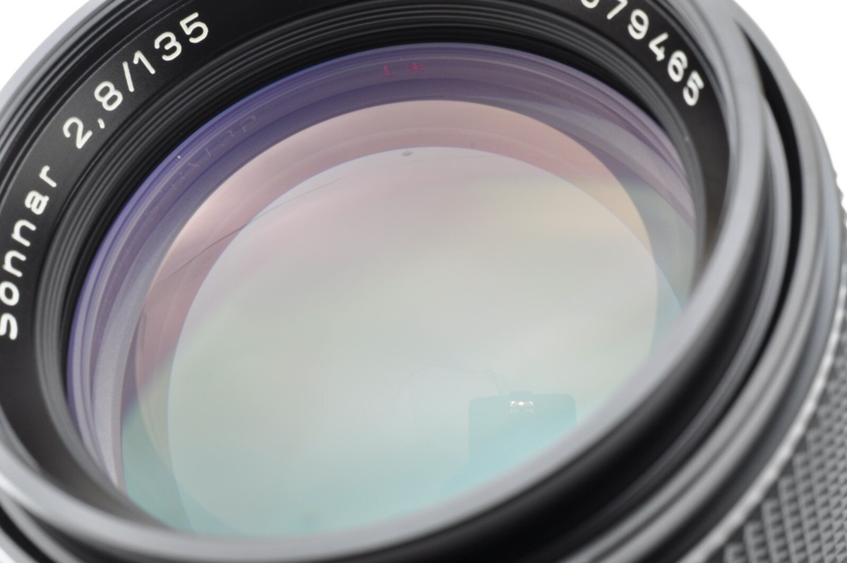 CONTAX Carl Zeiss Sonnar T* 135mm F/2.8 MMJ Near MINT MF CONTAX Carl Zeiss Sonnar T* 135mm F/2.8 MMJ Near MINT MF