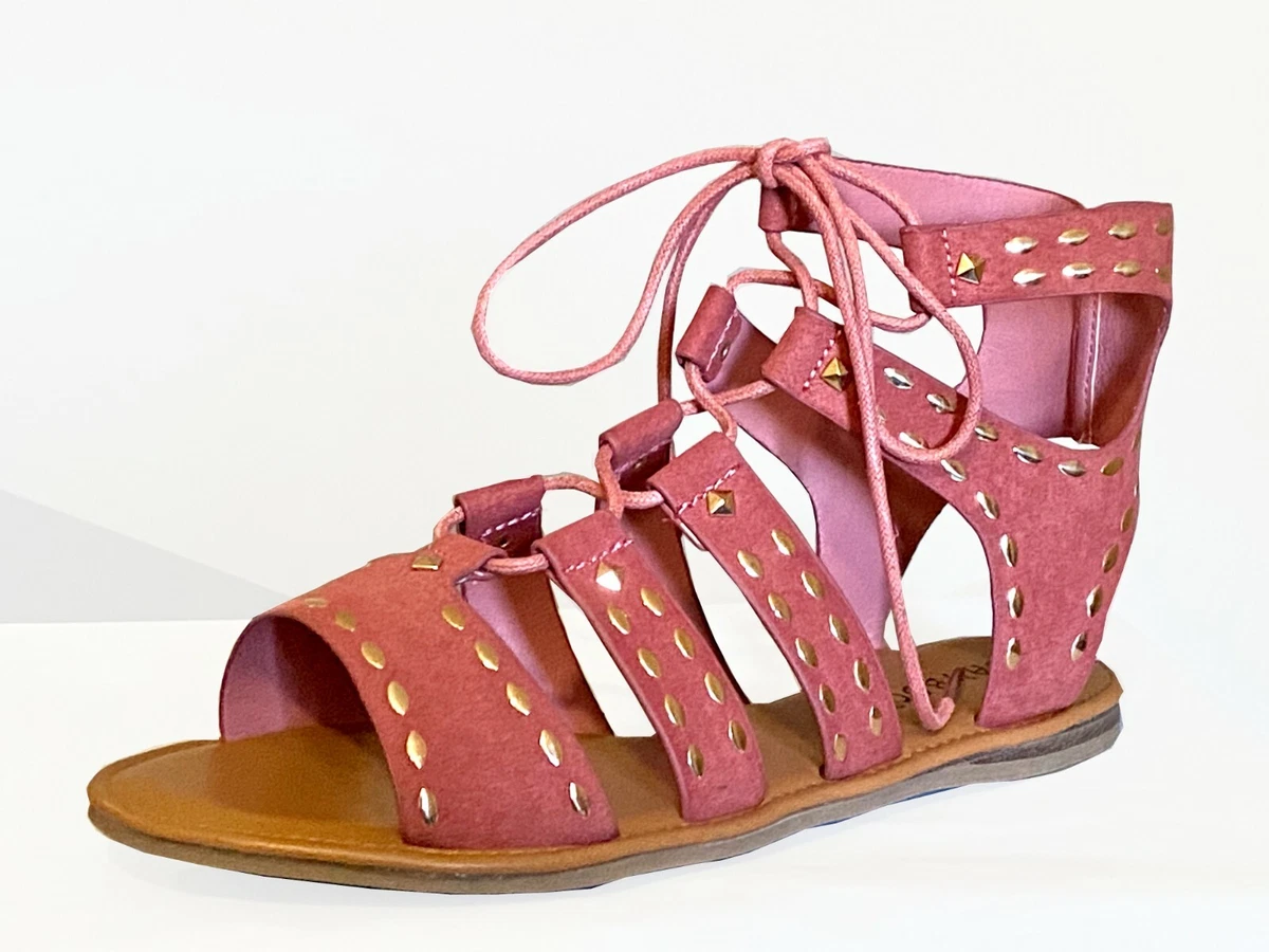 Bamboo gladiator sandals hotsell