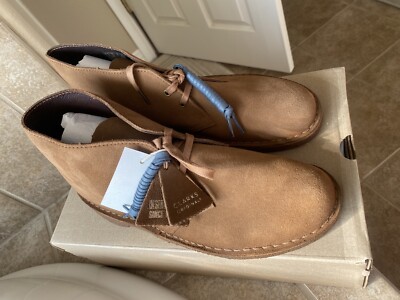 Clarks desert boots - Cola Suede - Size 10