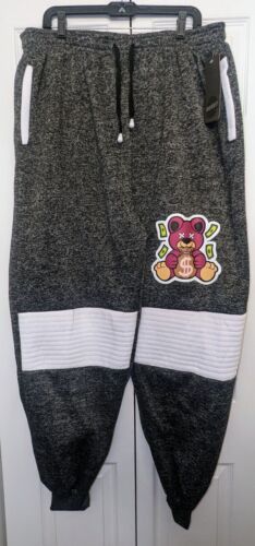 Big Men's 3X Fashion Sweatpants CLEARANCE. - Picture 2 of 4