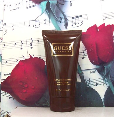 Guess Effect Invigorating Haar- & Körperwaschmittel – Mit Koffein, Belebend & Erfrischend