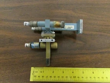 Microwave / Systems Harmonic Generator + Systron-Donner Waveguide Tuner