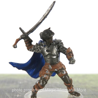 Waterdeep Dungeon of Mad Mage ~ VETERAN #3 Icons the Realm D&D miniature fighter
