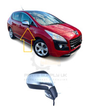 Retroviseur droit (ou coque) Peugeot 3008