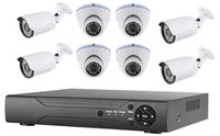 Defender Security 8 Channel Dvr Cctv System 4 Dome 4 Bullet Cameras Defender Security 8 Channel Dvr Cctv System 4 Dome 4 Bullet Cameras