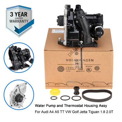 OEM Water Pump Housing Assy 06L121111H For Audi A4 A5 A6 A7 VW Beetle Golf Jetta