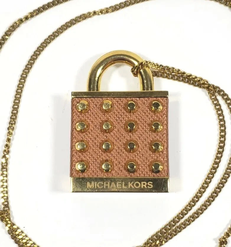 Update more than 158 gold paperclip necklace michael kors latest