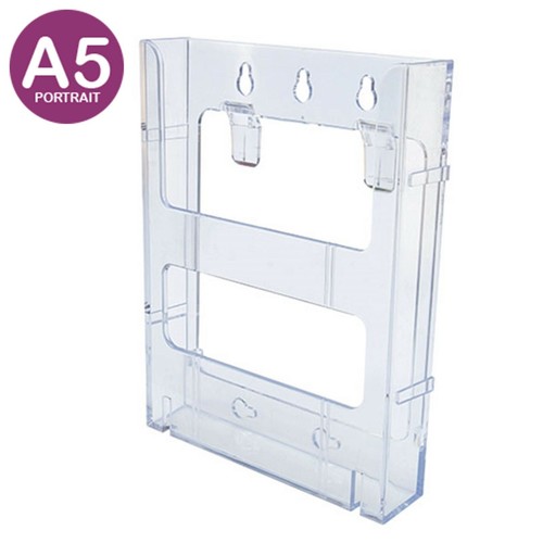 Brochure Holder Wall Display System A5 x6 - Picture 2 of 3