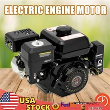 212cc 7.5 HP Electric Start Horizontal Engine Go Kart Gas Engine Motor 4-Stroke