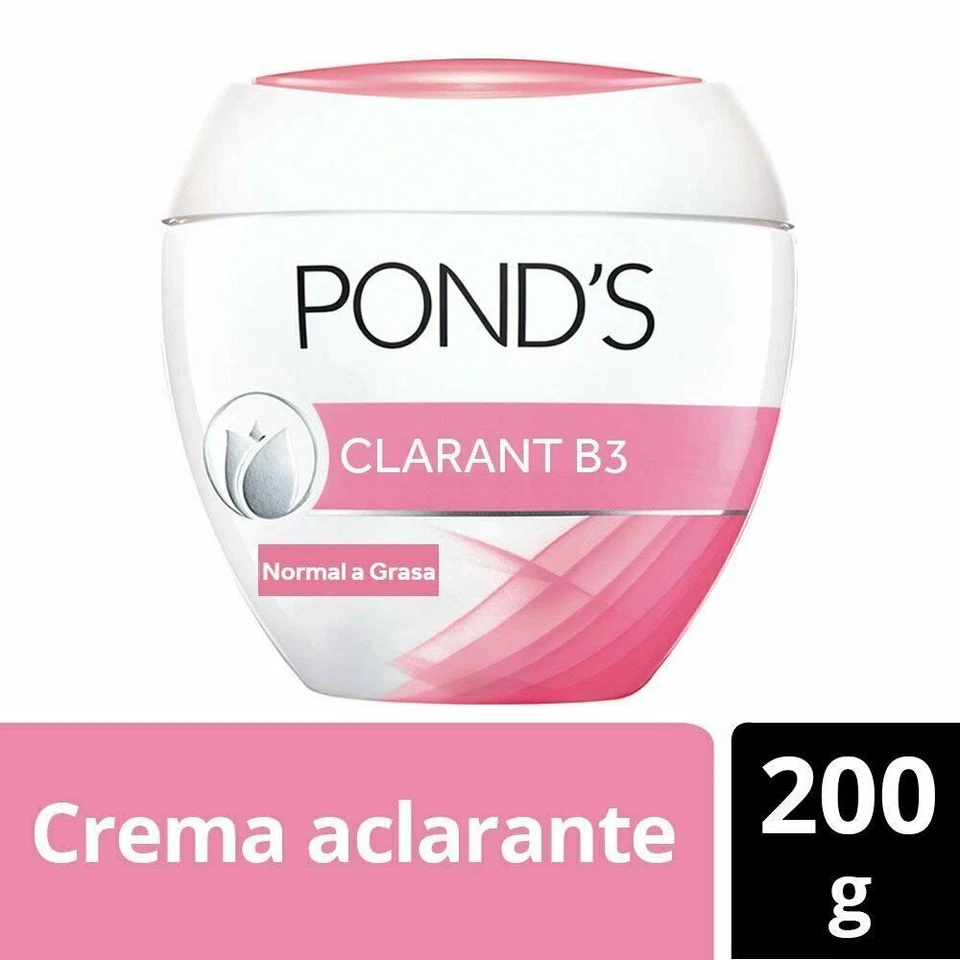 Pond's CLARANT B3 Dark Spot Correcting Facial Cream with Vitamins B3 and C 7 Oz - Image 2 of 4