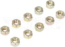 Dorman 865-010 Hex Nut-Grade 8-Thread Size 1/4-20, Height 7/16 In.