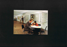 Svizzera--NABA'71-Cartolina illustrata "Gabinetto francobolli Berna " 4.6.71 Basilea, ottima!