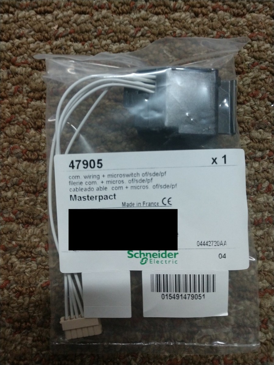 Schneider Electric 47905 Cablaggio Con Microswitch – Ricambio Originale