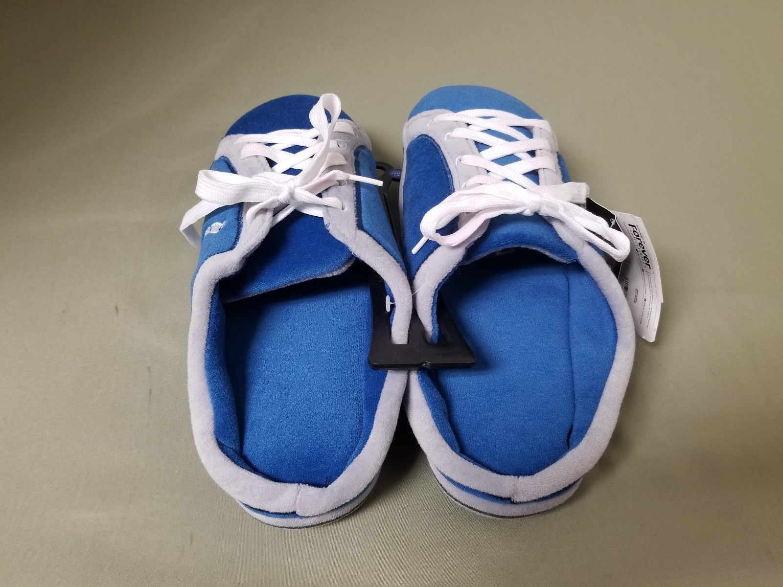new mens NFL Indianapolis Colts lace front slippers. eBay