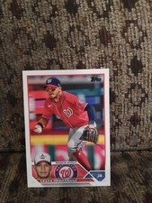 2023 Topps...Series 1...Cesar Hernandez #244...Base...Washington Nationals