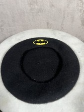 Dolls Kill Batman Beret DC Wool