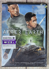 After Earth (+UltraViolet Digital Copy) DVD FACTORY SEALED