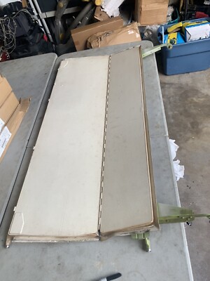 Boeing Jet Aircraft Airplane Neat Flap Plane Vintage Tail Rutter 737 747 31x50