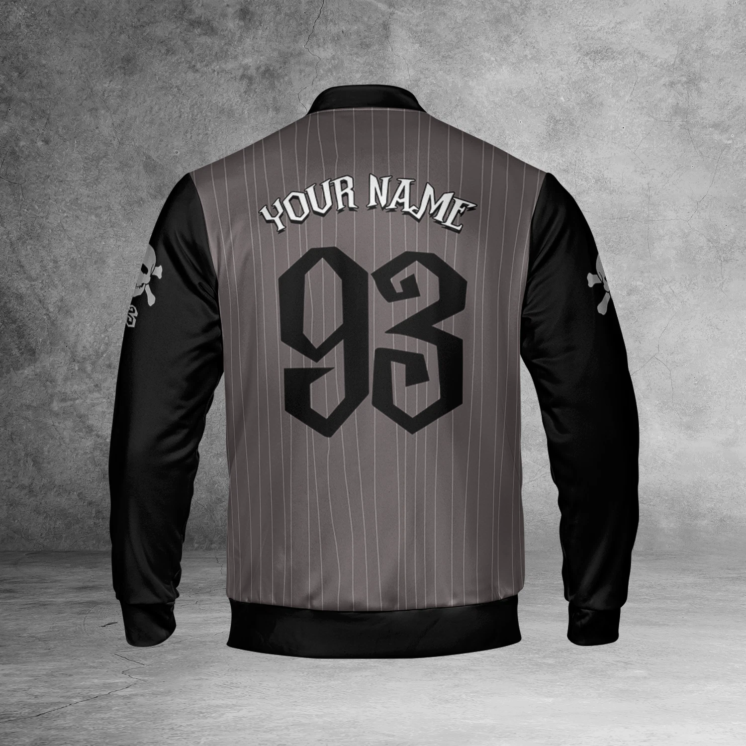 Personalized Love The Nightmare Before Christmas Jack Skellington Jacket - product detail image 3