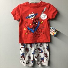 Marvel Spider-Man Baby 2pc. Set T-Shirt Pants Size 0-3 months