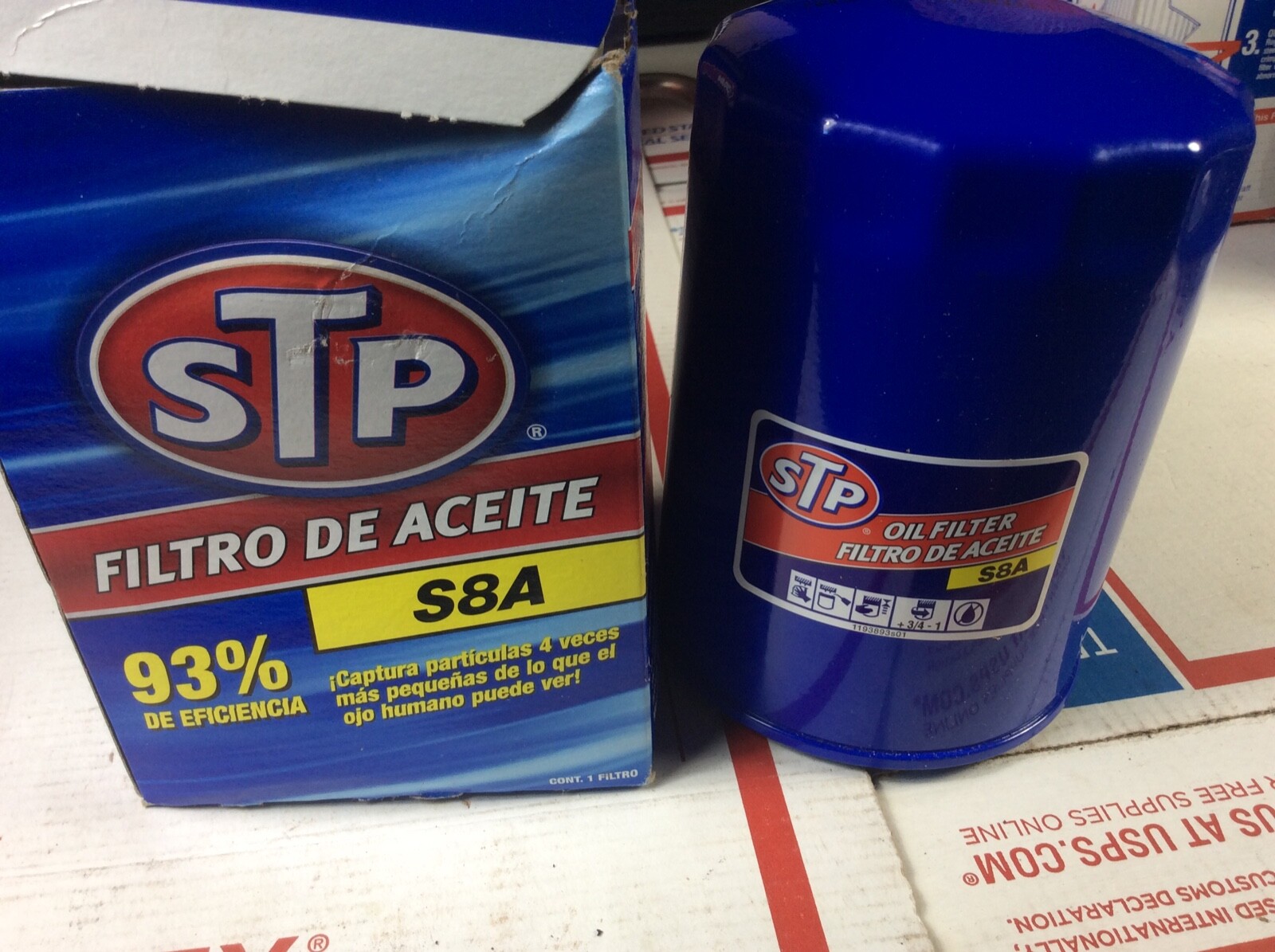 STP S8A Engine Oil Filter New MADE IN USA Quality That Your Car