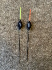 2x Sensas Unknown Pattern Foam body pole floats in 1.0g & 0.8g size