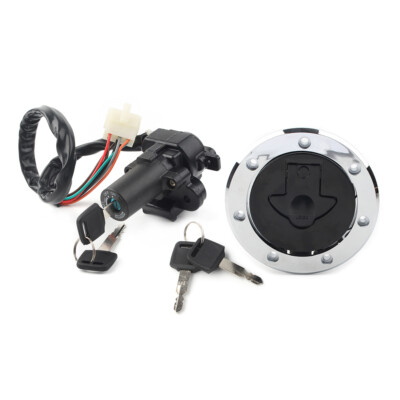 For Kawasaki Ninja ZX6R 2000-2002 Fuel Gas Cap Ignition Switch