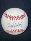 Bud Selig Signed Rawlings Baseball Commissioner JSA COA 1996 World Series Logo