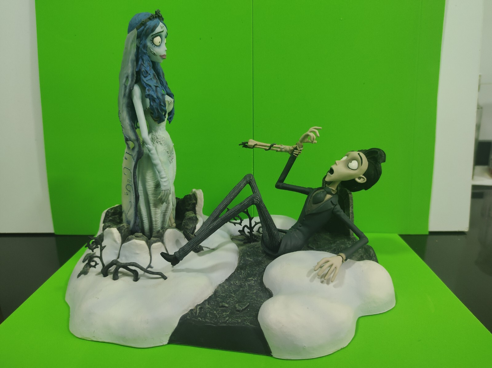 Diorama Corpse Bride / Novia Cadáver Tim Burton