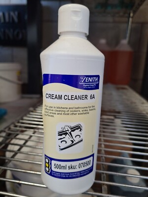 Zenith Window Cleaner Zenith Cream Cleaner 6A 500ml | eBay UK