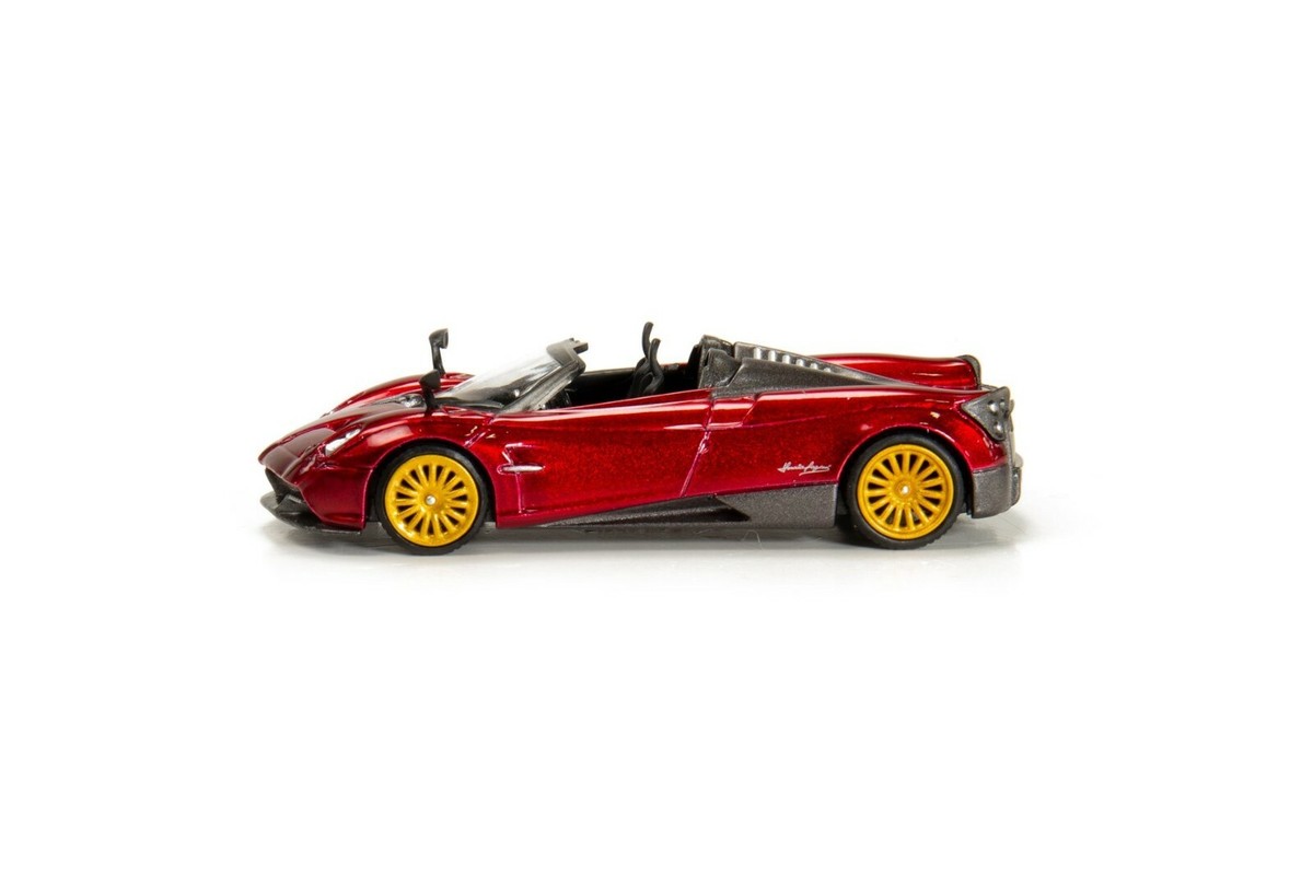 MINI GT 50 Pagani Huayra Roadster Rosso Monza RHD Asia