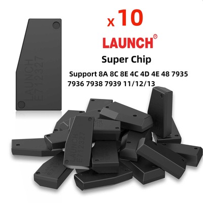10x Launch Super Chip Supports 8A 8C 8E 4C 4D 4E 48 7935 7936 7938 7939 11/12/13