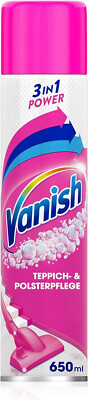 Vanish Teppich Power Schaum Gold 650 ml, Teppichreiniger Teppich-Polsterpflege