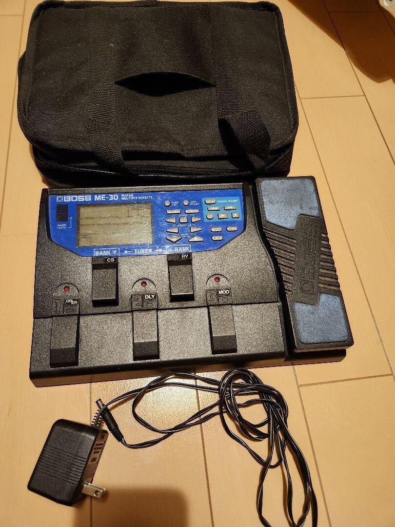 BOSS ME-30 Rare Guitar Multiple Effects pedal Japan Limited | eBay