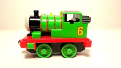 Percy 2002 Thomas And Friends Take Along Die Cast Train Gullane Learning Curve