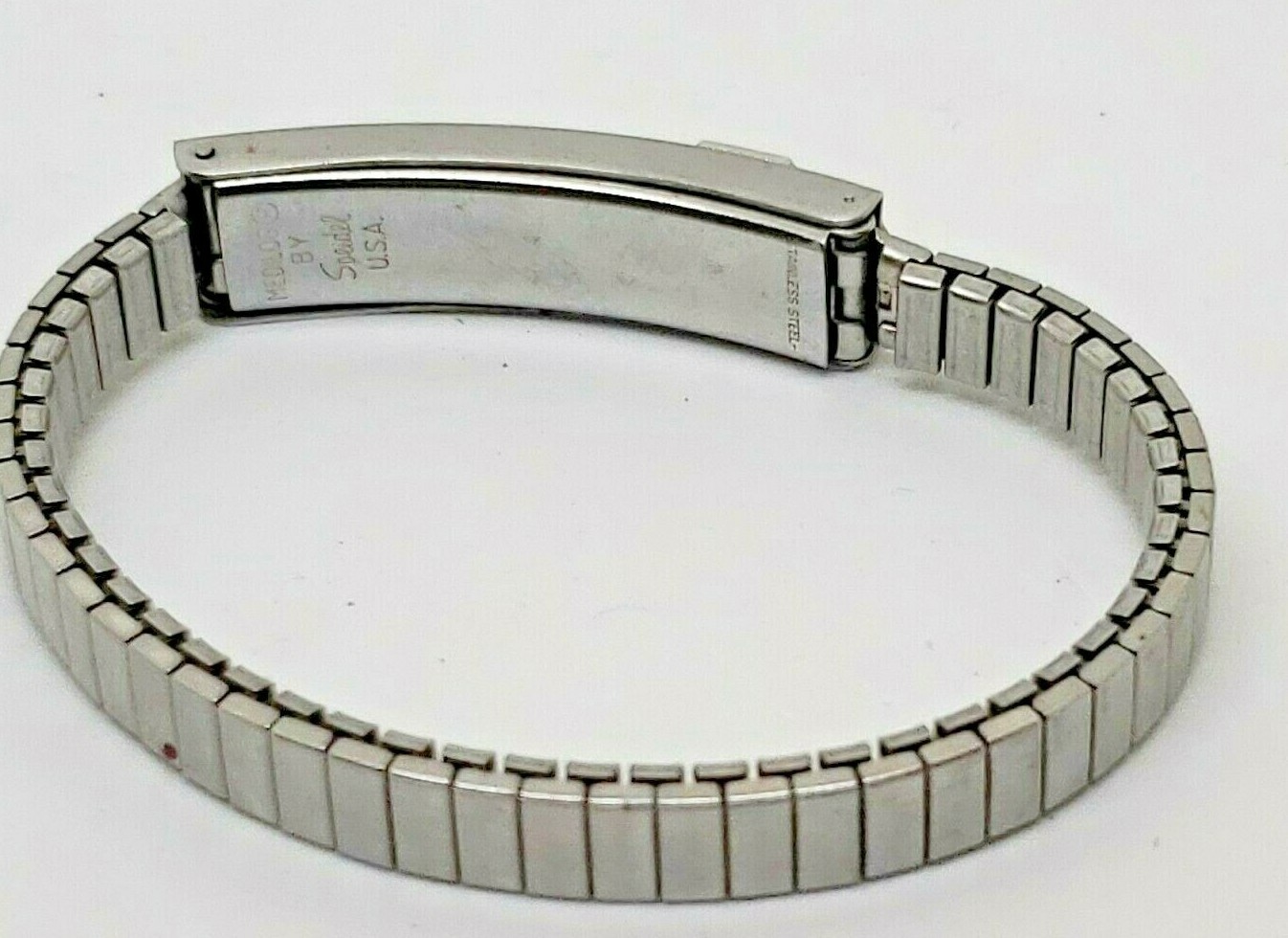 Speidel Medilog Medical Alert Bracelet Stretch Band C… Gem