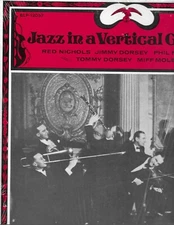 RED NICHOLS/DORSEY BROS/MIFF MOLE-JAZZ IN A VERTICAL GROOVE-BIOGRAPH LP