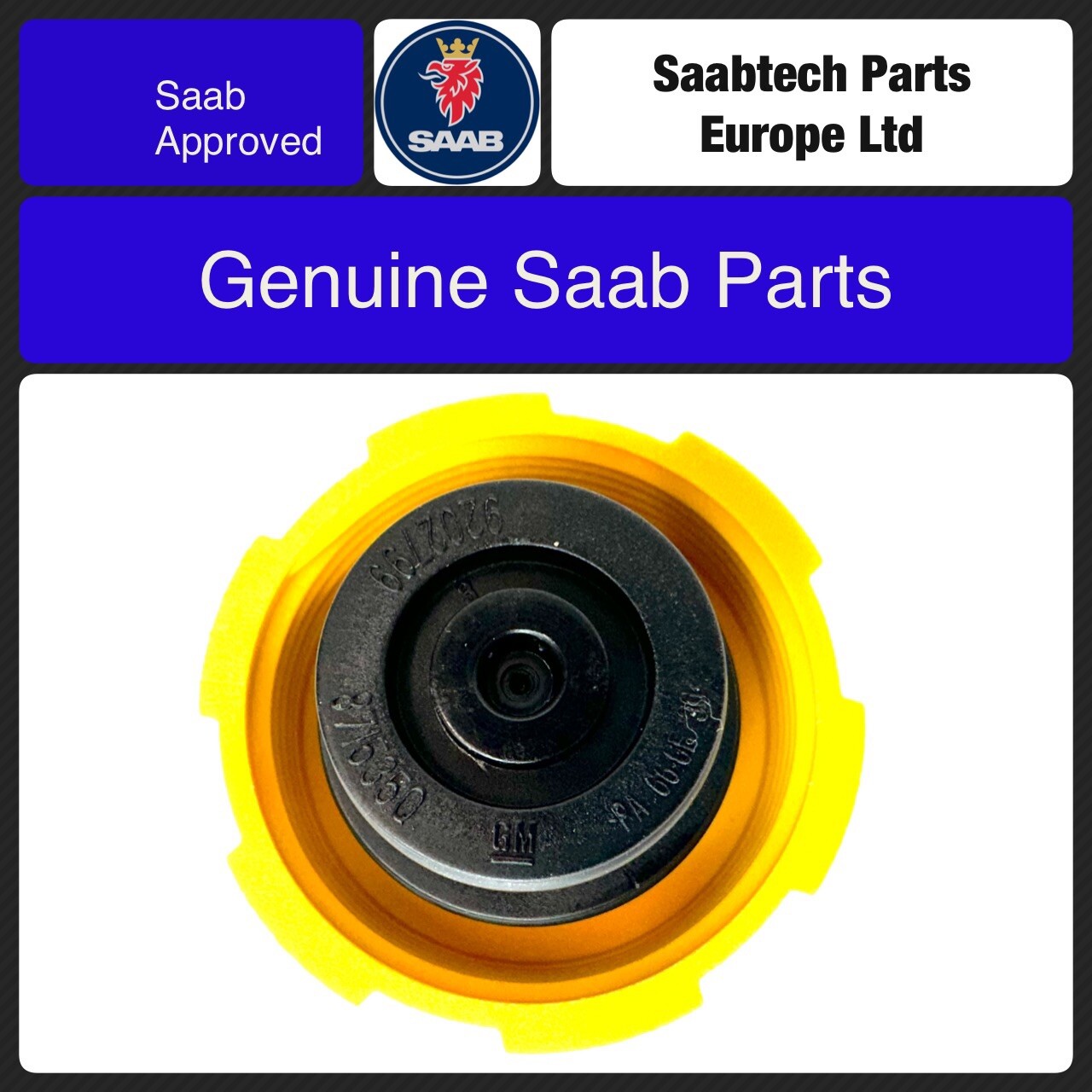 GENUINE SAAB 93 EXPANSION/HEADER TANK COOLANT CAP 9202799 NEW eBay