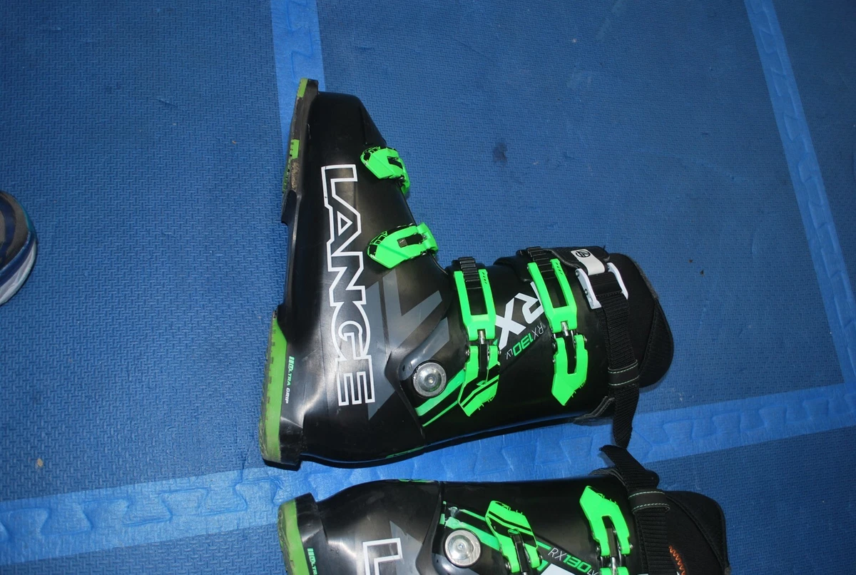 Lange RX 130 LV Ski Boots Sz 29 US 11 Men 97 last brand new Apex