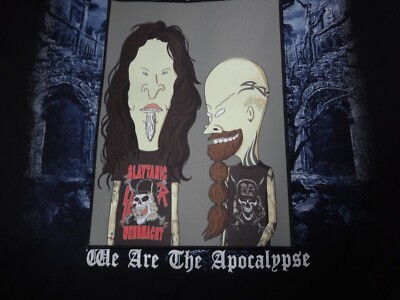 Beavis Slayer Backpatch Patch Thrash Metal Exodus Venom Metallica