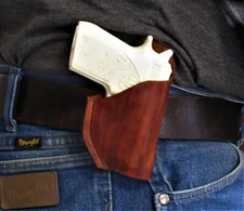 Right Hand Belt (Outside Waist Band) Holster for Beretta Bobcat 21A