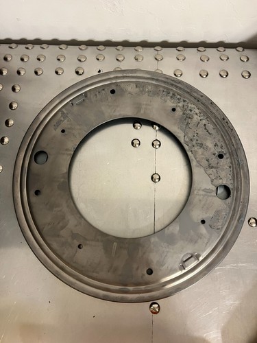 Flat Lazy Susan Turntable Bearing 12 Inch Round Lazy Susan Hardware New - Picture 4 of 4