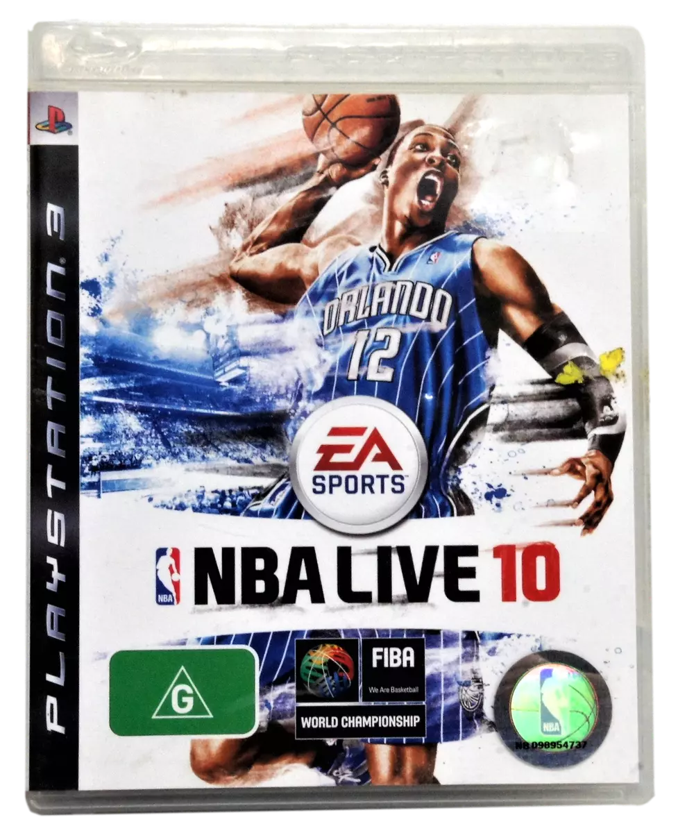 NBA Live 10 Sony PS3 eBay