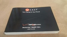 verizon wireless motorola RAZR V3m user guide