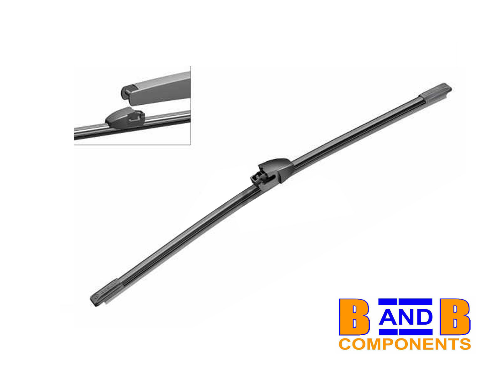 REAR WIPER BLADE VW GOLF MK5 HATCHBACK 6Q6955425A MEYLE A819